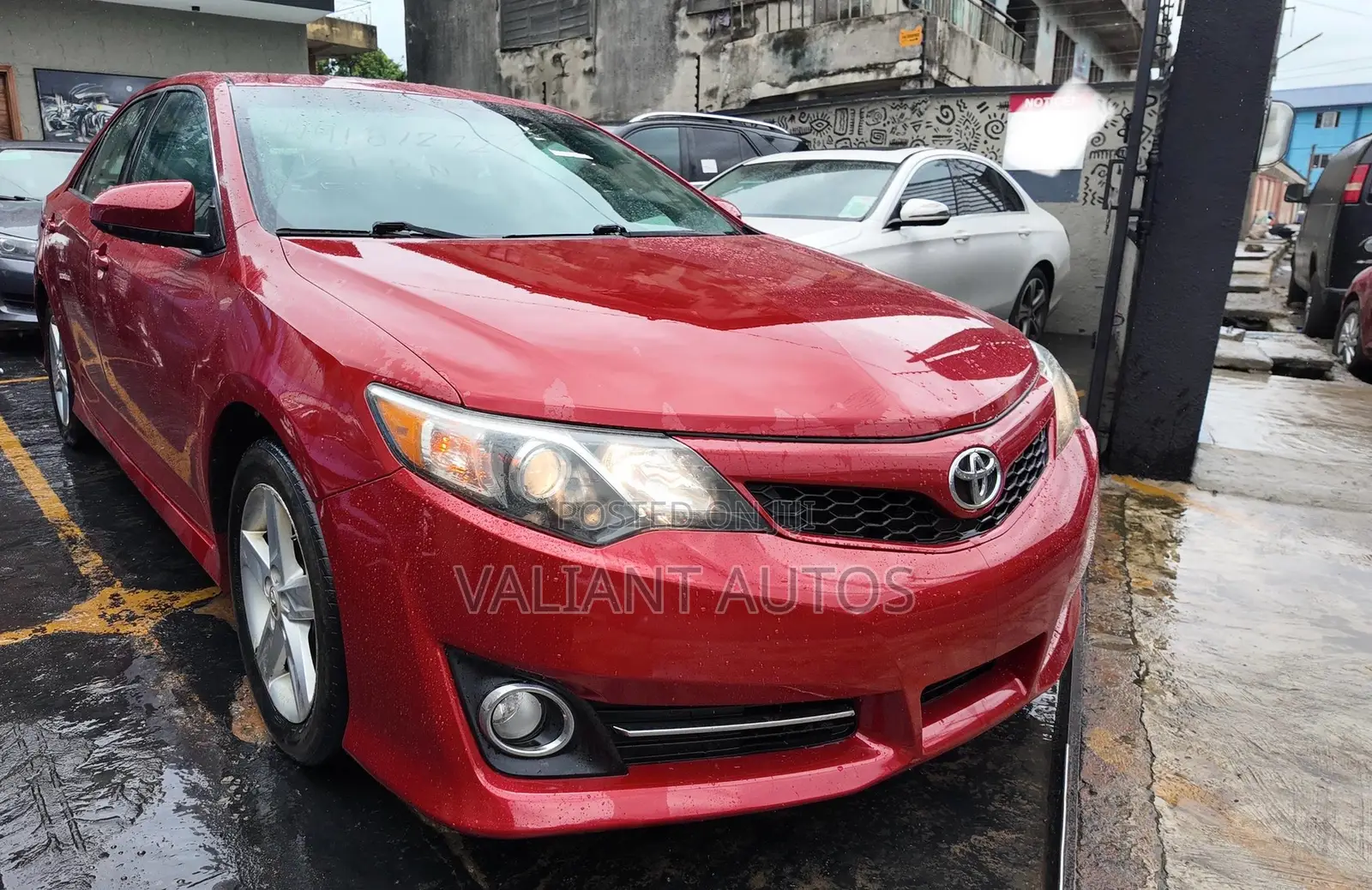 Toyota Camry 2013 Red