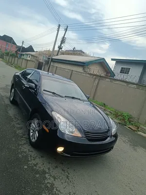 Lexus ES 330 Sedan 2004 Matt Black