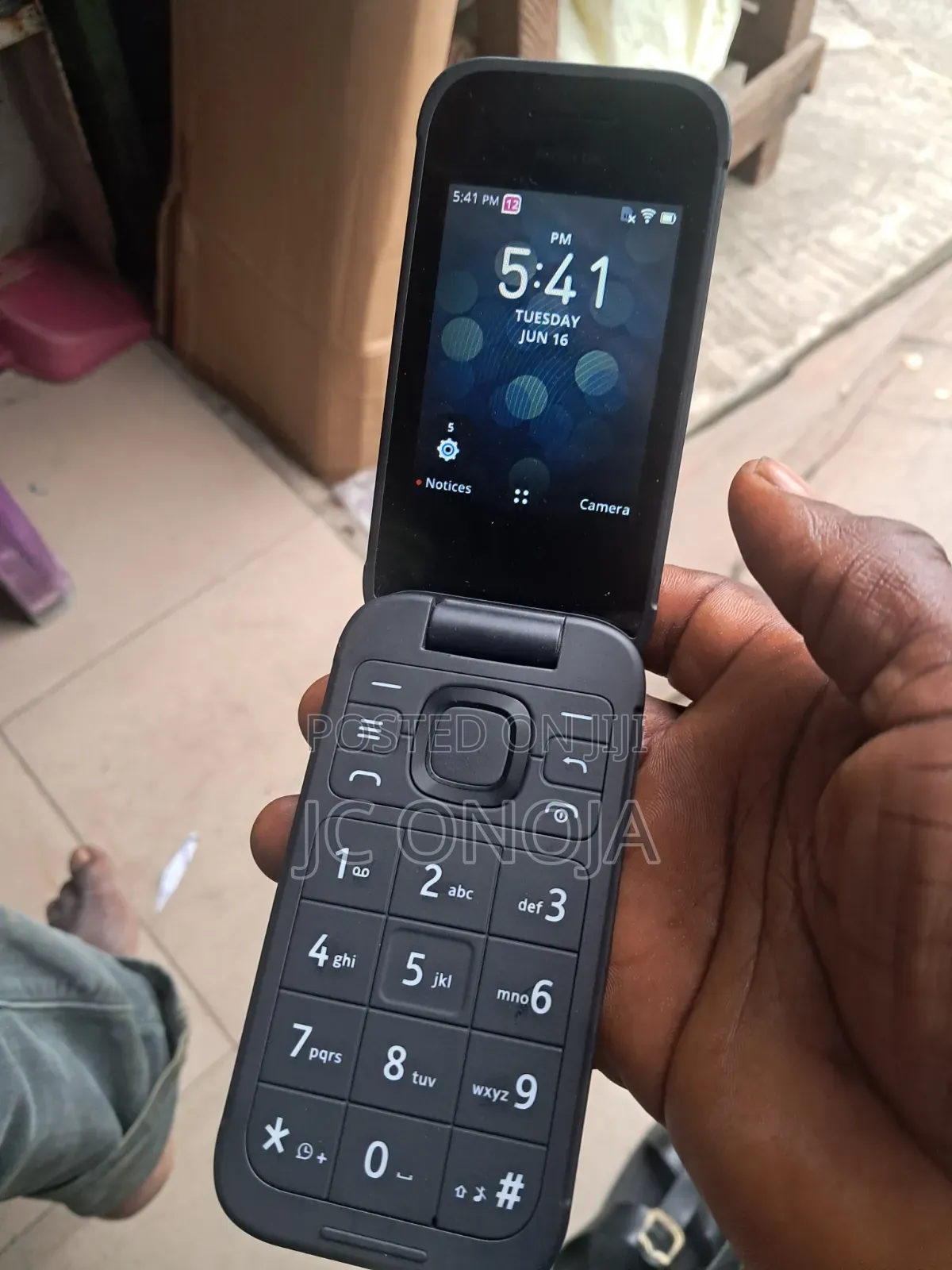 Nokia 2780 Flip 4 GB Black