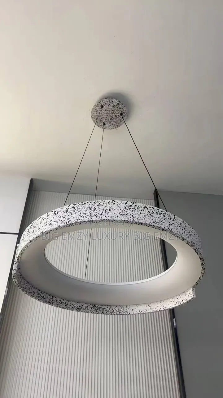 Led Ring Pendant Light or Halo Ring Pendant.