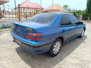 Peugeot 406 2006 Blue