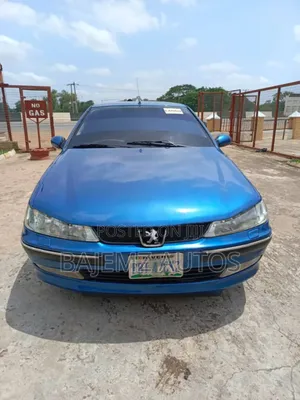 Peugeot 406 2006 Blue