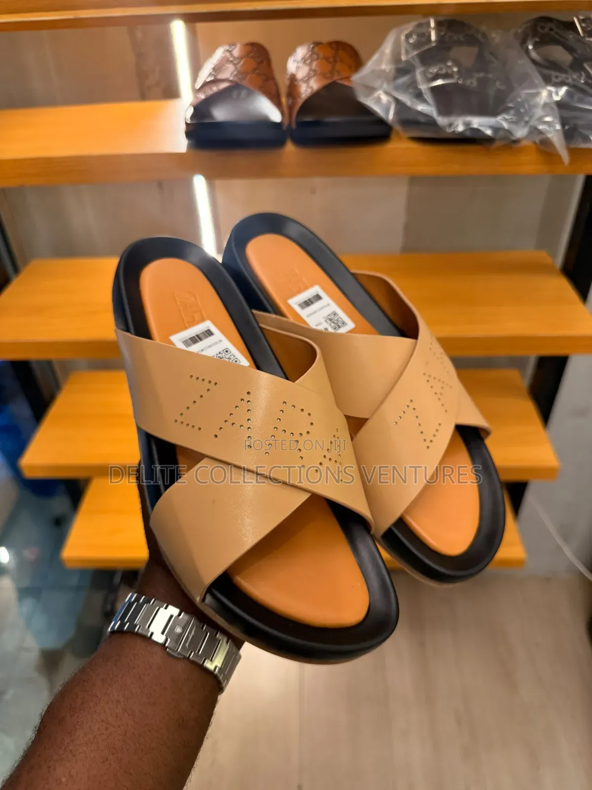 Zara Pam 
Size 40 - 46