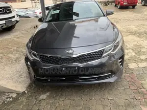 Kia Optima SX Turbo Sedan AWD (2.0L 4cyl 6A) 2016 Gray