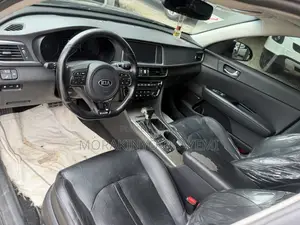 Kia Optima SX Turbo Sedan AWD (2.0L 4cyl 6A) 2016 Gray