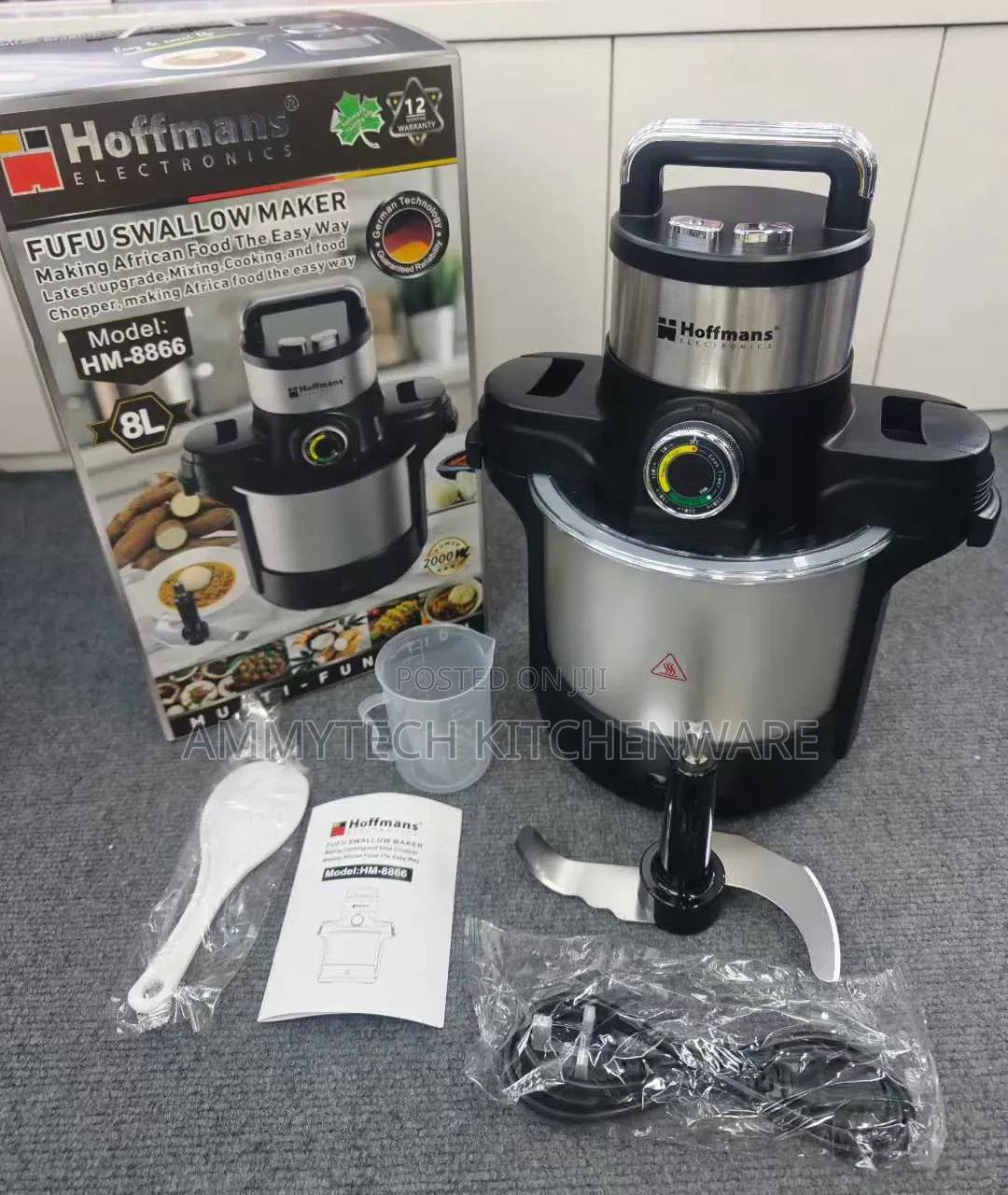 High Quality Multifunctional Yam/Fufu Swallow Maker