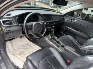 Kia Optima SX Turbo Sedan AWD (2.0L 4cyl 6A) 2016 Gray