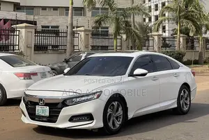 Honda Accord 2019 White