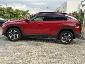 Hyundai Tucson Limited 2023 Red