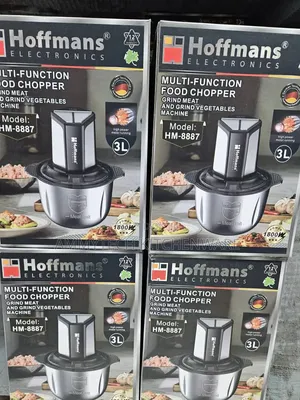 3l Hoffman Multifunctional Food Chopper