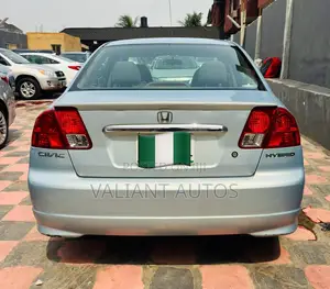 Honda Civic 2005 Blue