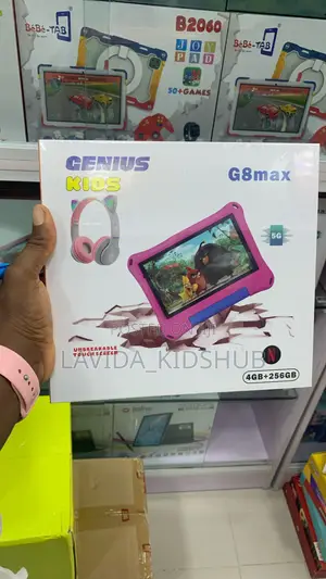 New Genius Kids G7 256 GB Blue