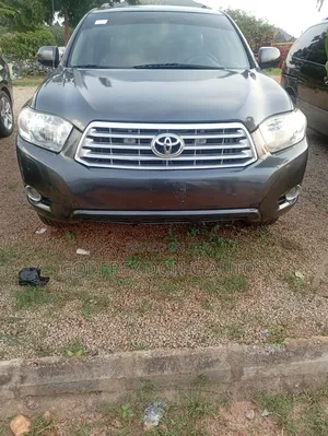 Toyota Highlander 2008 Brown