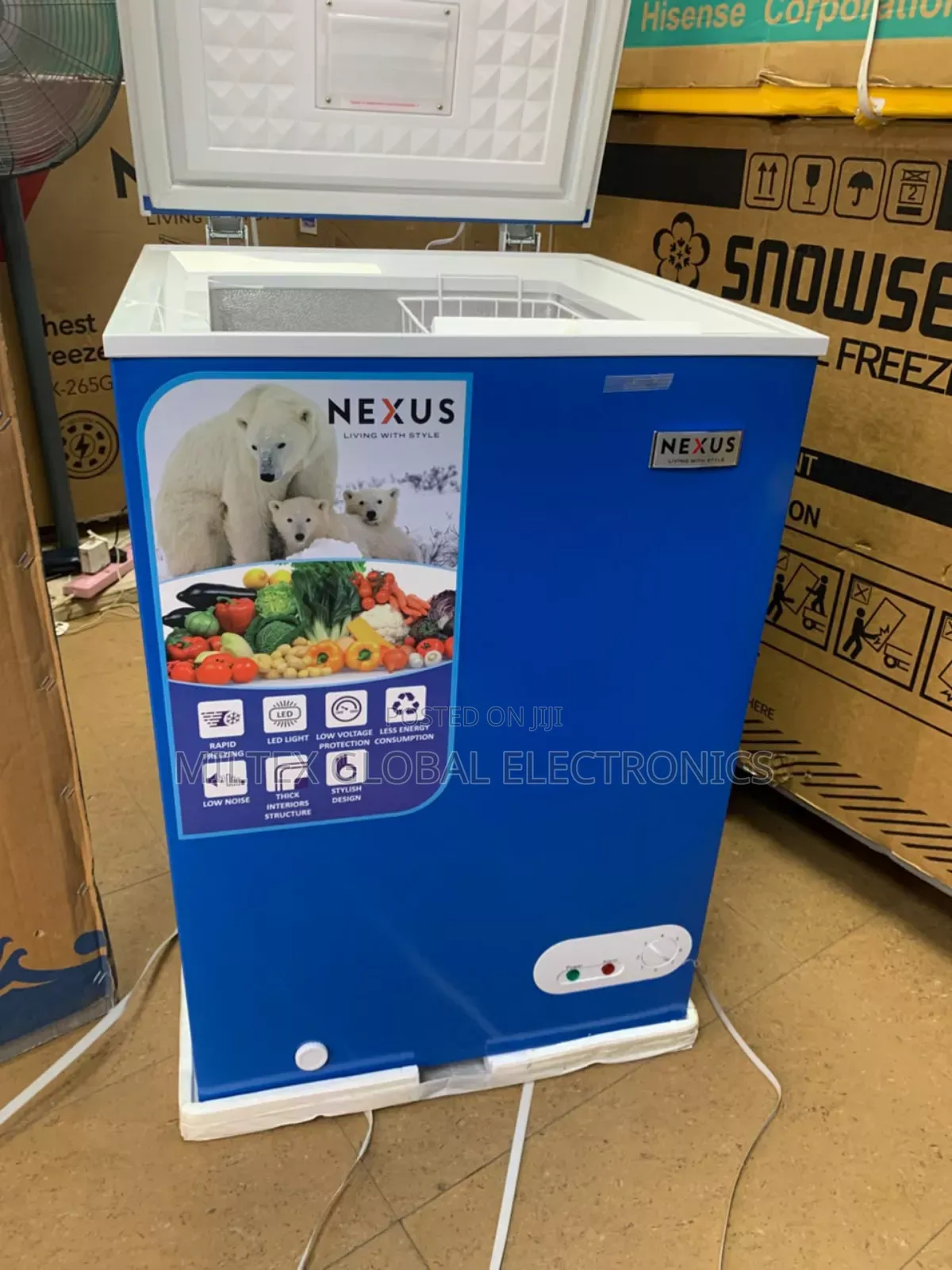 Nexus Freezer