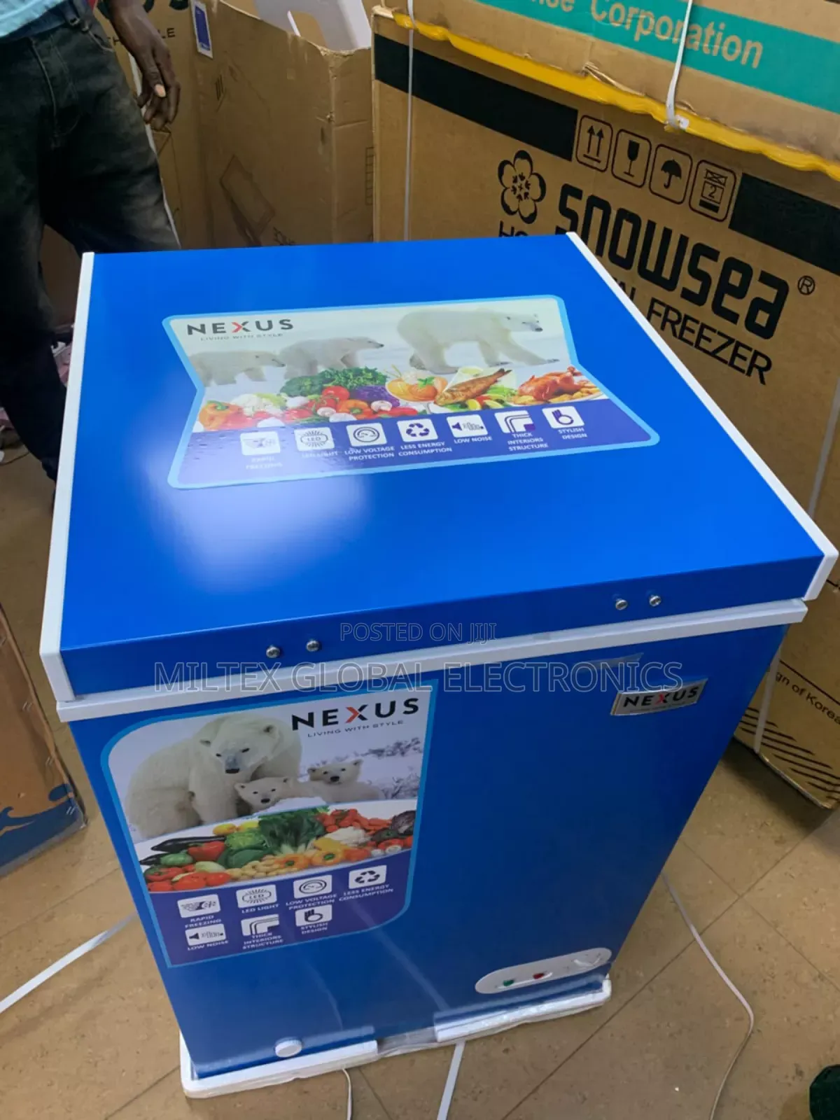 Nexus Freezer