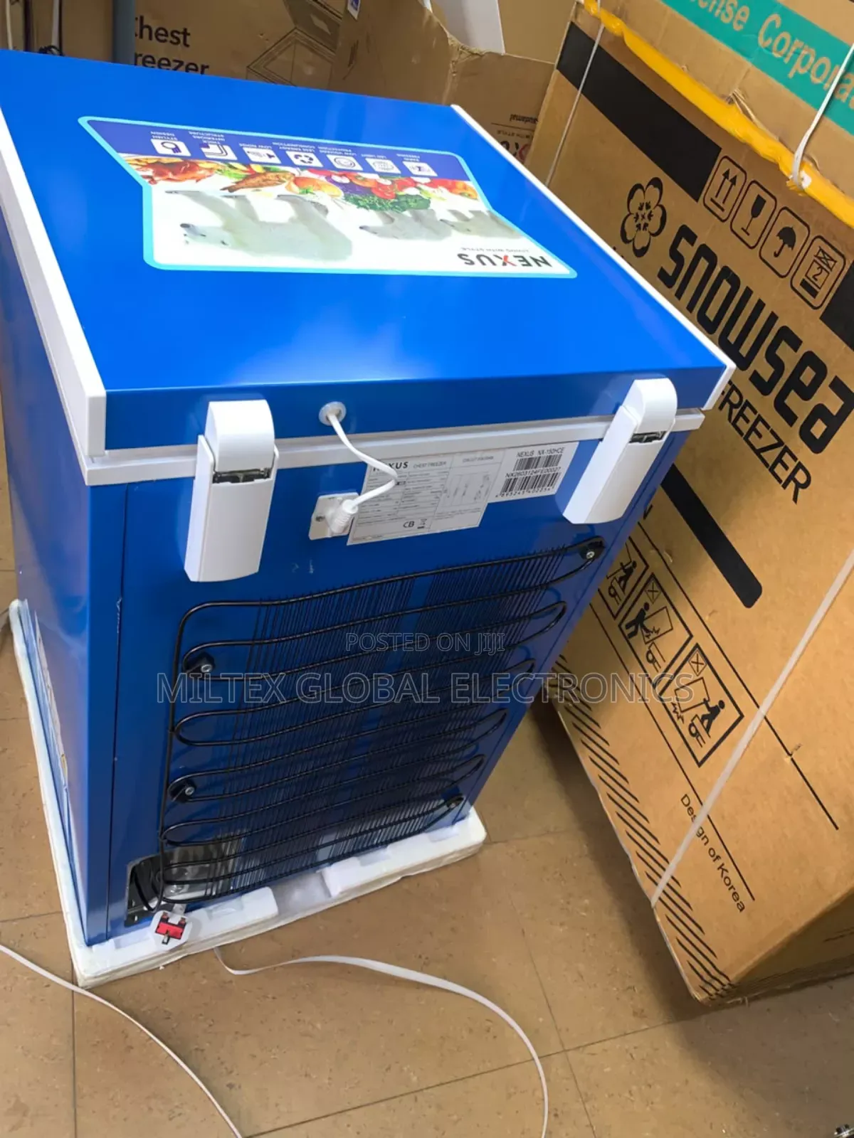 Nexus Freezer