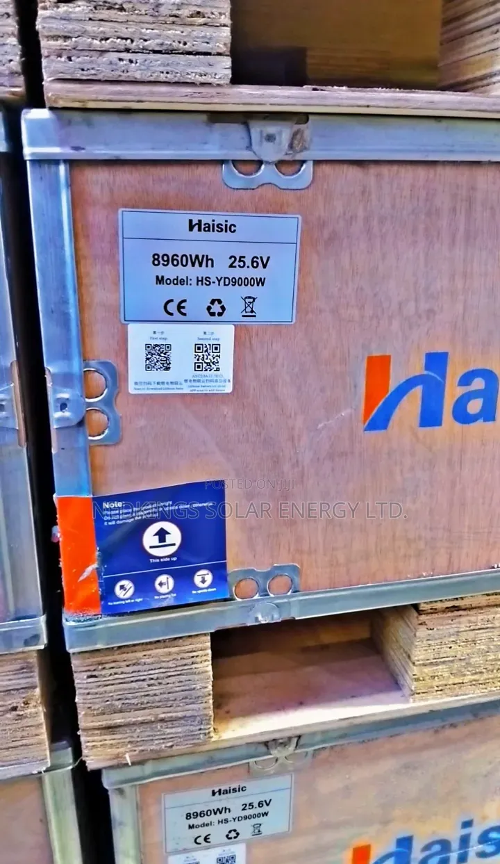 9kwh 24v Haisic Lithium Battery
