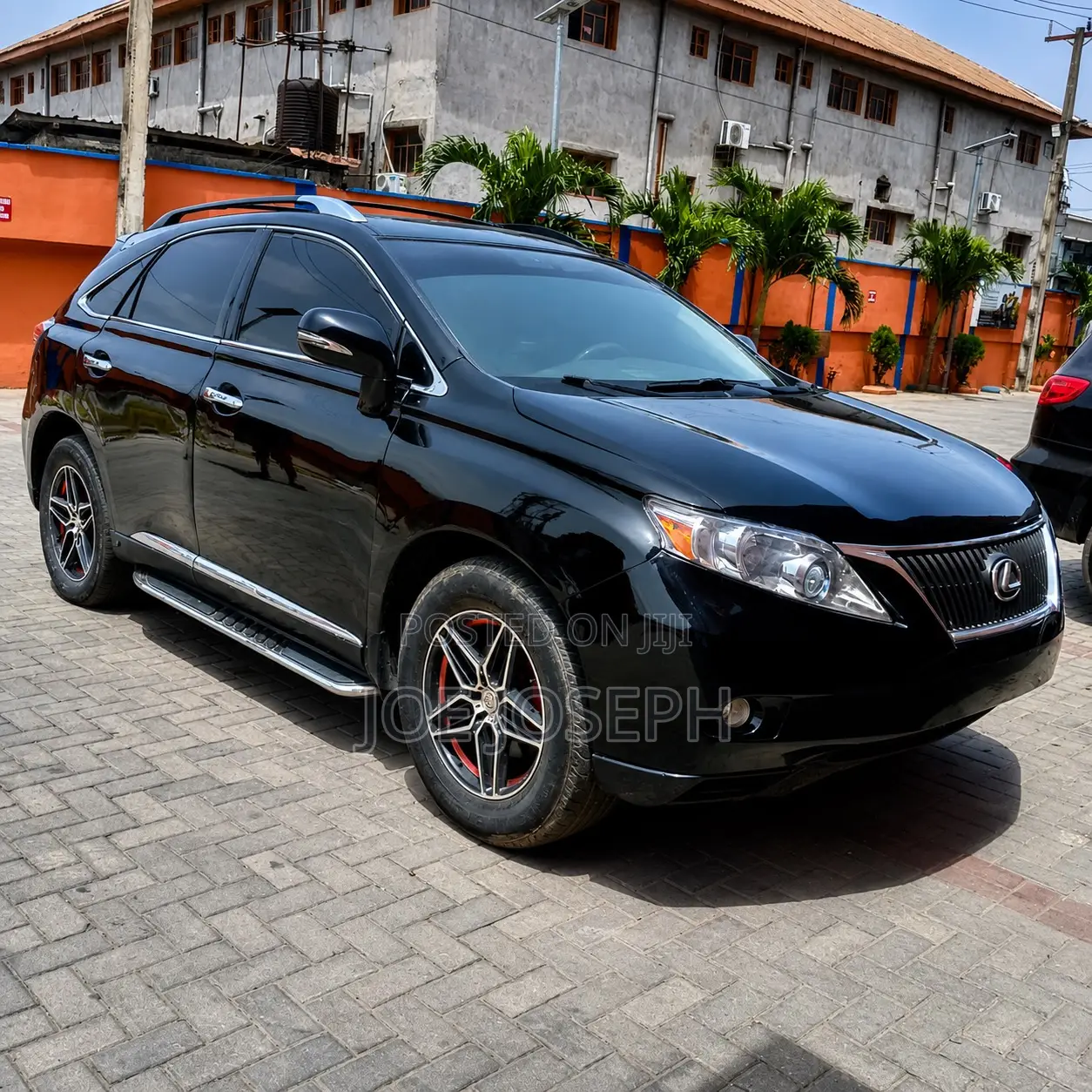 Lexus RX 2010 Black