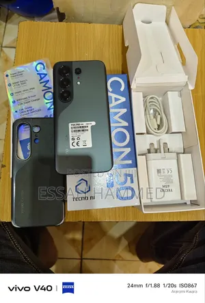 Tecno Camon 50 Pro 256 GB Gray