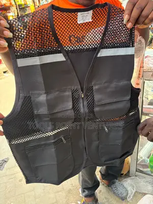 Multipurpose Safety Vest/Jacket (Mesh Type)