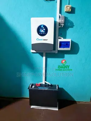 3kva, 2.5kwh/24v Solar Systems