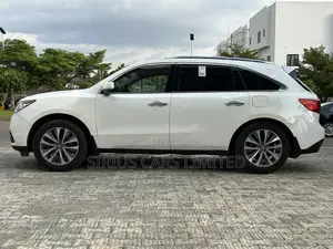 Acura MDX SH 4dr SUV AWD (3.5L 6cyl 9A) 2016 White