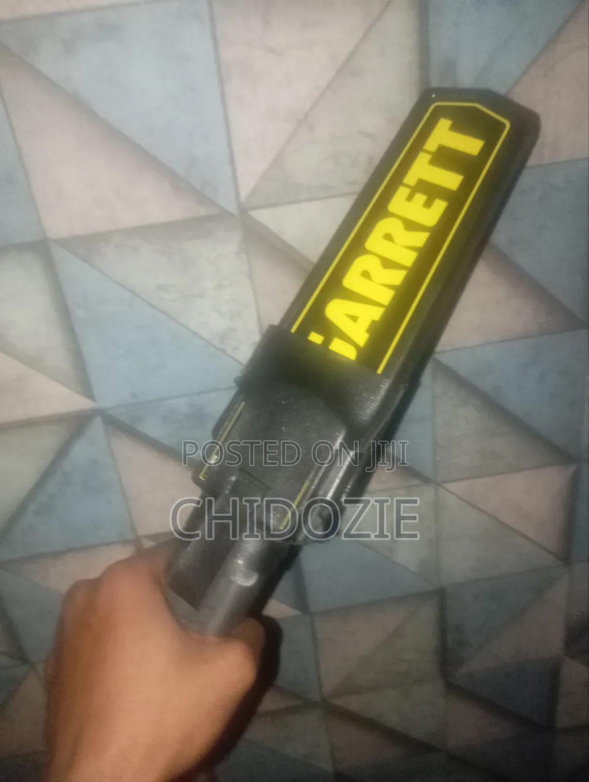 Garrett Metal Detector Super Scanner