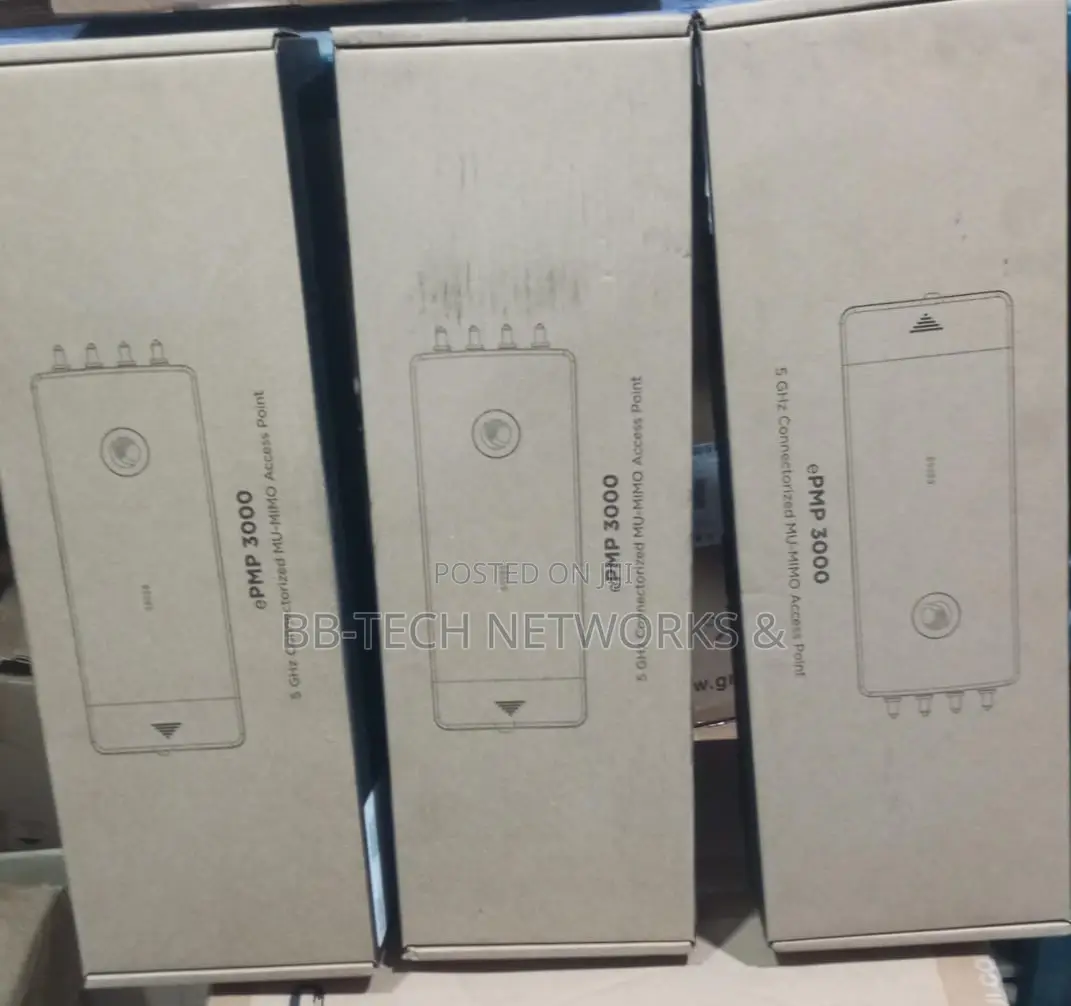 Ермр 3000 5 GHZ Connectorized Mu-Mimo Access Point
