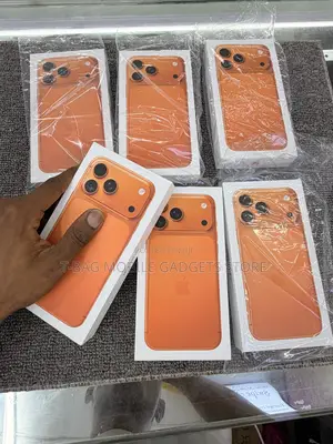 New Apple iPhone 17 Pro Max 256 GB Orange