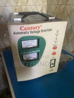 Dv 5,000 Century Stabilizer In Good Shape