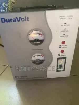 Duravolt Stabilizer in a Brand New Condition