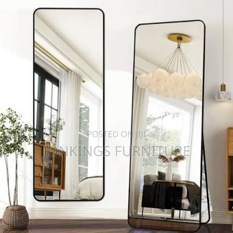 Full Body Mirror On Stand (150*50cm)