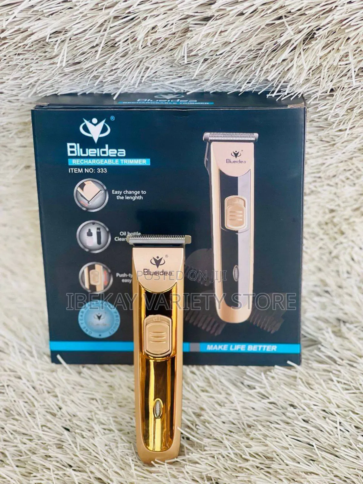 Blue Idea Trimmer