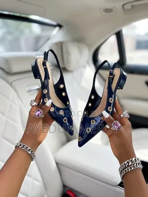 Glittering Hole Ladis Sandals