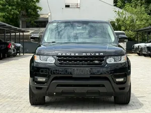 Land Rover Range Rover Sport 2016 Black