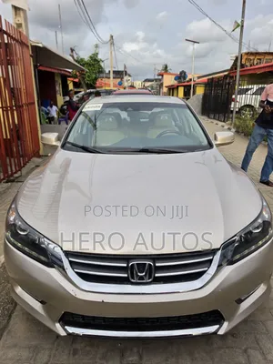 Honda Accord 2014 Gold