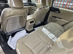 Honda Accord 2014 Gold