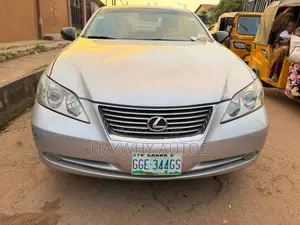 Lexus ES 350 2010 Silver