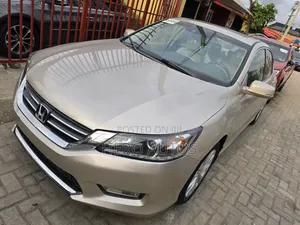 Honda Accord 2014 Gold