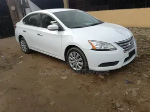 Nissan Sentra 2015 White