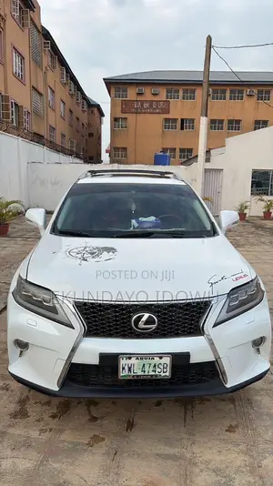 Lexus RX 350 2011 White