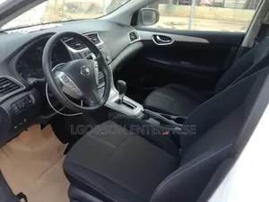 Nissan Sentra 2015 White