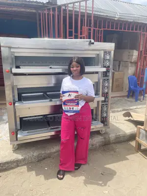 9 Tray Gas Oven