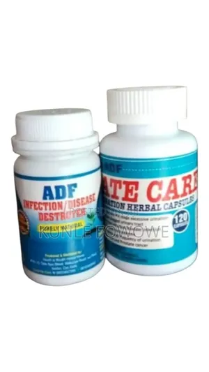 Prostate Shrinking Capsules and Bladder Controller