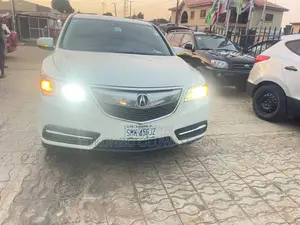 Acura MDX 2016 White