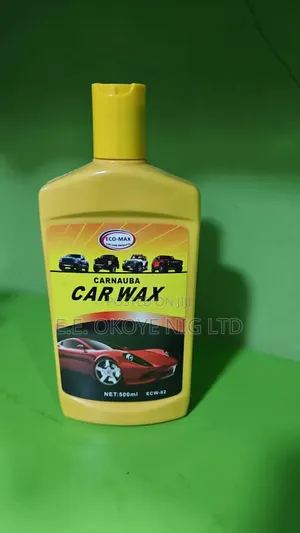 Ecomax Carwax Cleaner