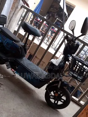 New Motorcycle 2024 Black