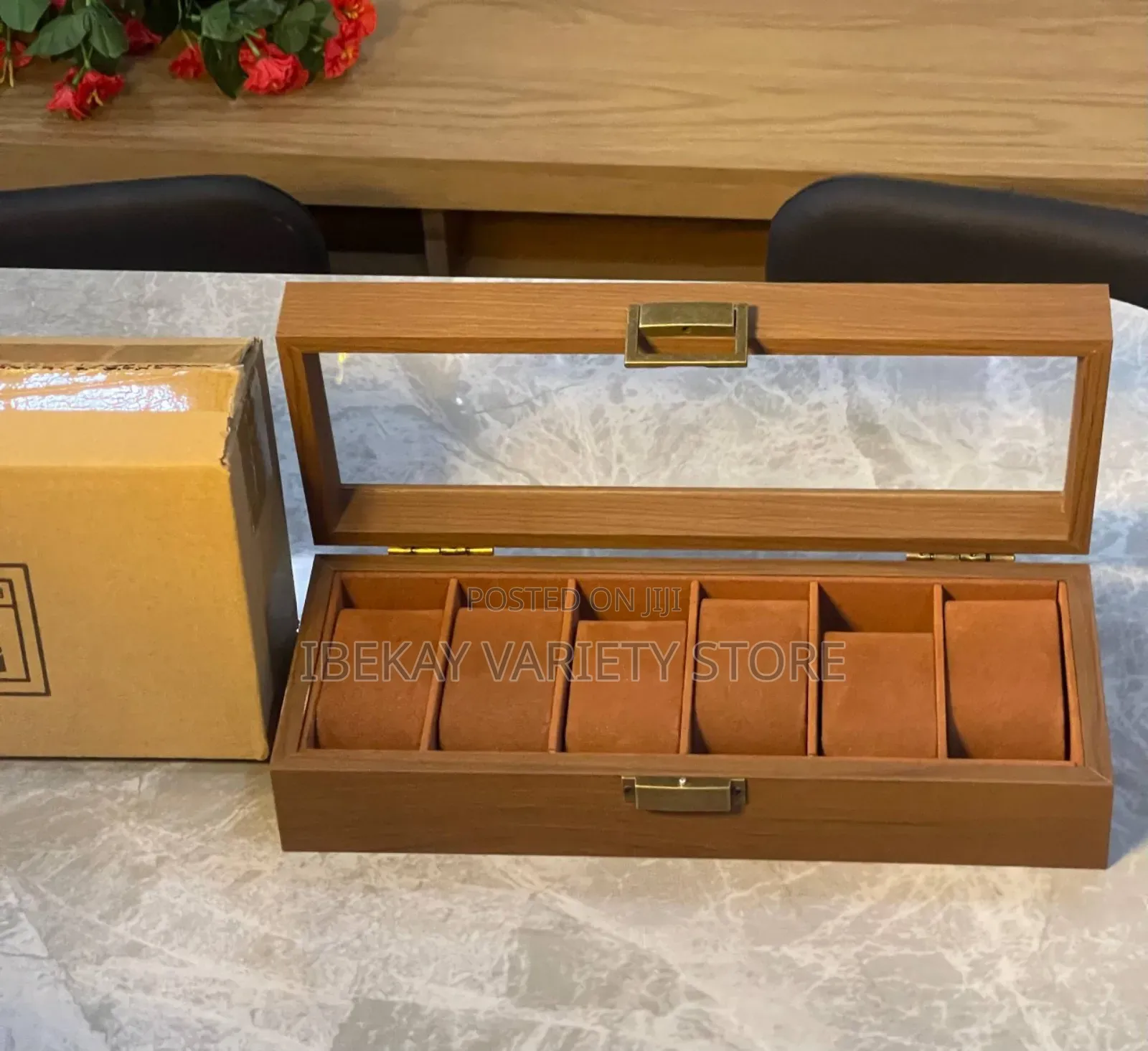 Wrist Watch Storage Box