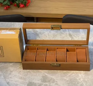 Wrist Watch Storage Box