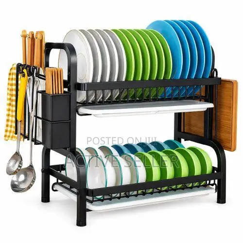 2 Step Plate Rack